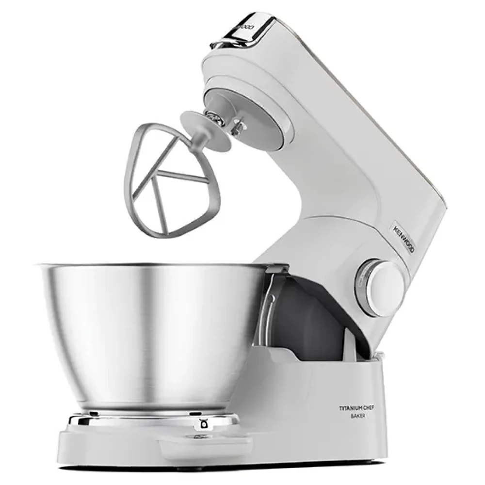 Kenwood KVC65.001W Titanium Chef Baker 1200W, 5L, fehér konyhai robotgép (Újracsomagolt)