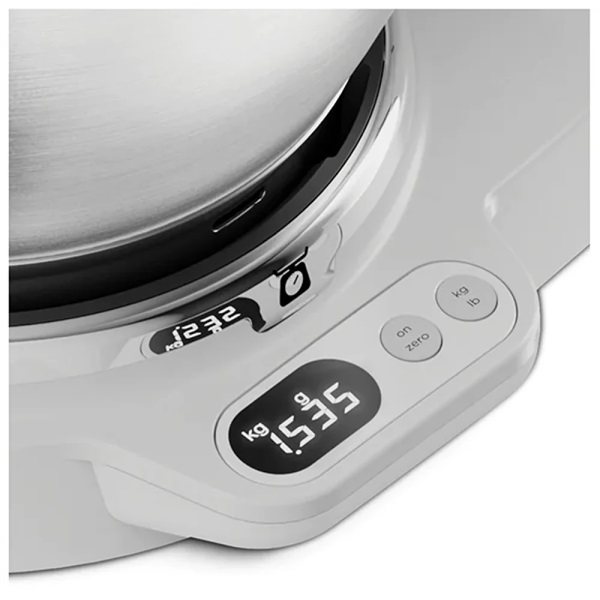 Kenwood KVC65.001W Titanium Chef Baker 1200W, 5L, fehér konyhai robotgép (Újracsomagolt)