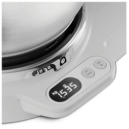 Kenwood KVC65.001W Titanium Chef Baker 1200W, 5L, fehér konyhai robotgép (Újracsomagolt)