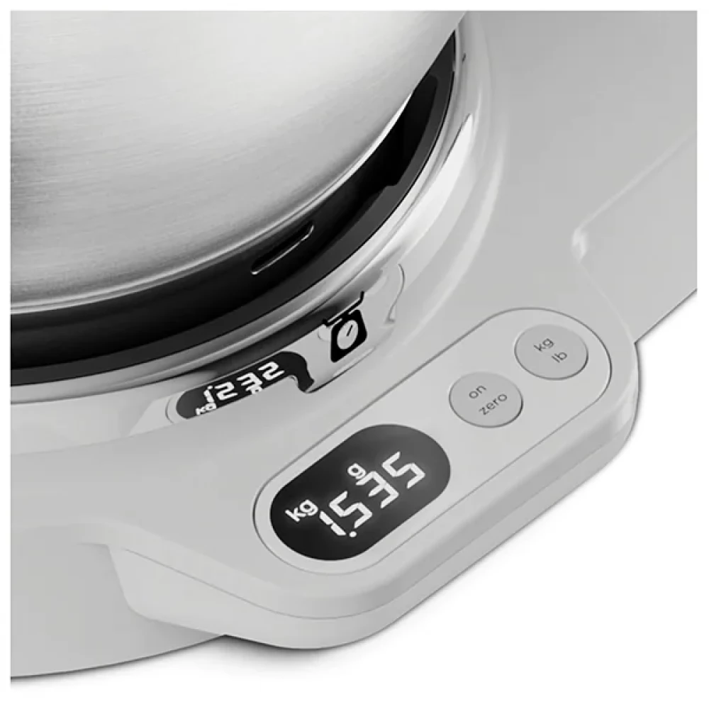 Kenwood KVC65.001W Titanium Chef Baker 1200W, 5L, fehér konyhai robotgép (Újracsomagolt)