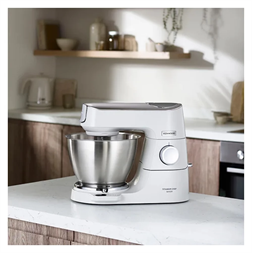 Kenwood KVC65.001W Titanium Chef Baker 1200W, 5L, fehér konyhai robotgép (Újracsomagolt)