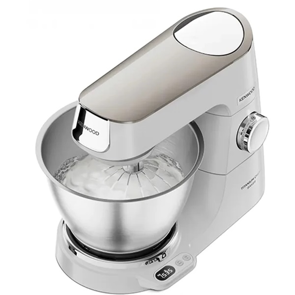 Kenwood KVC65.001W Titanium Chef Baker 1200W, 5L, fehér konyhai robotgép (Újracsomagolt)
