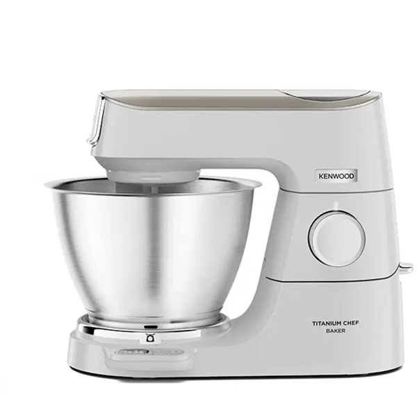 Kenwood KVC65.001W Titanium Chef Baker 1200W, 5L, fehér konyhai robotgép (Újracsomagolt)
