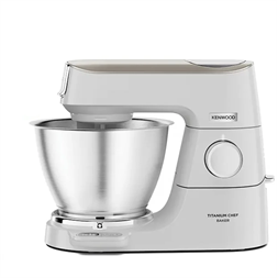 Kenwood KVC65.001W Titanium Chef Baker 1200W, 5L, fehér konyhai robotgép (Újracsomagolt)