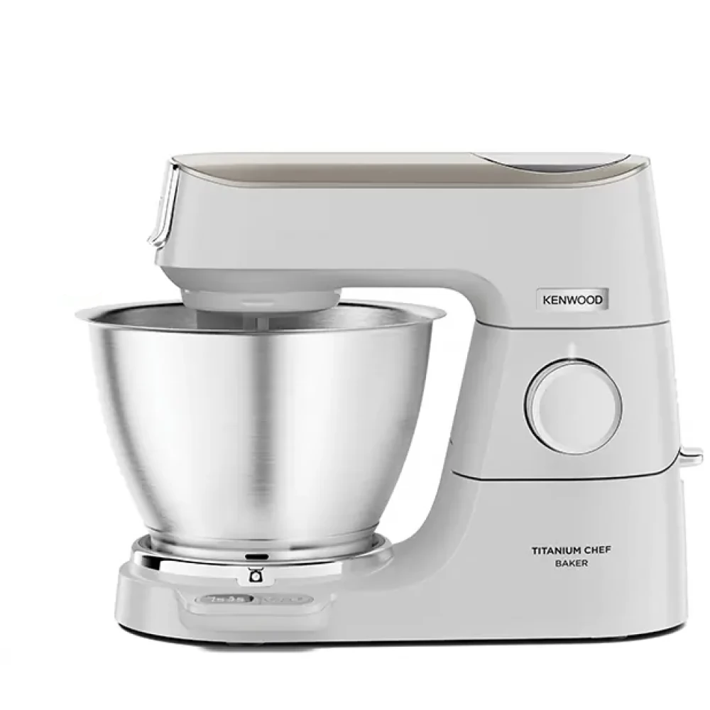 Kenwood KVC65.001W Titanium Chef Baker 1200W, 5L, fehér konyhai robotgép (Újracsomagolt)