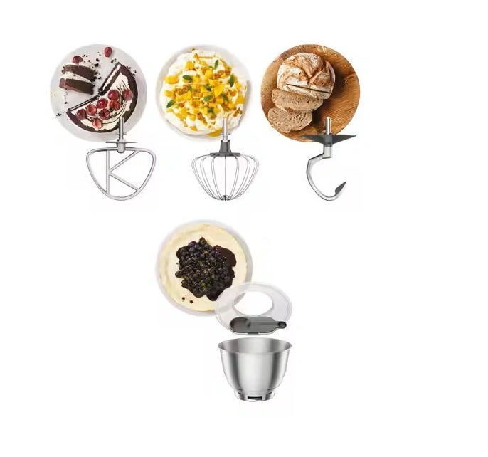 Kenwood KZM35.000GY 800W, 4L, kék konyhai robotgép