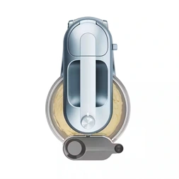 Kenwood KZM35.000GY 800W, 4L, kék konyhai robotgép