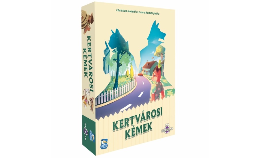 Kertvárosi kémek társasjáték