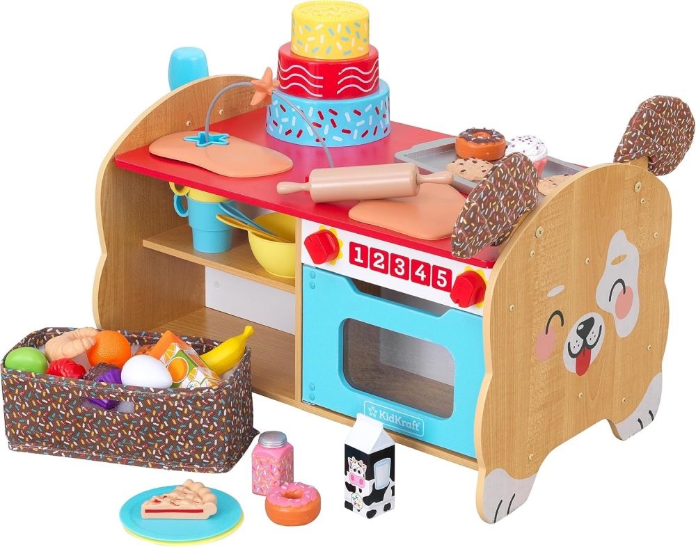 KidKraft Foody Friends kutyusos kiskonyha