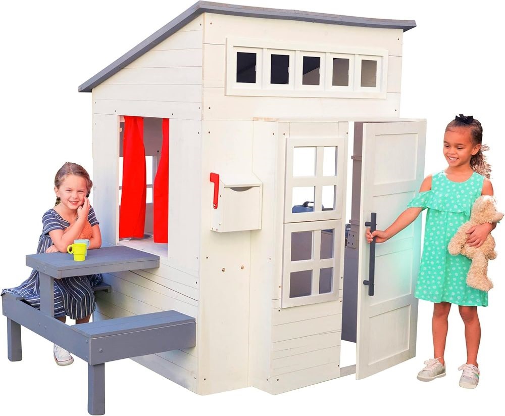 KidKraft modern fa kerti játszóház