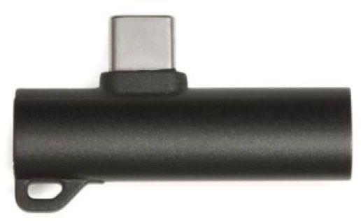 Kikkerland Android készülékhez Jack - USB-C csatlakozó elosztó