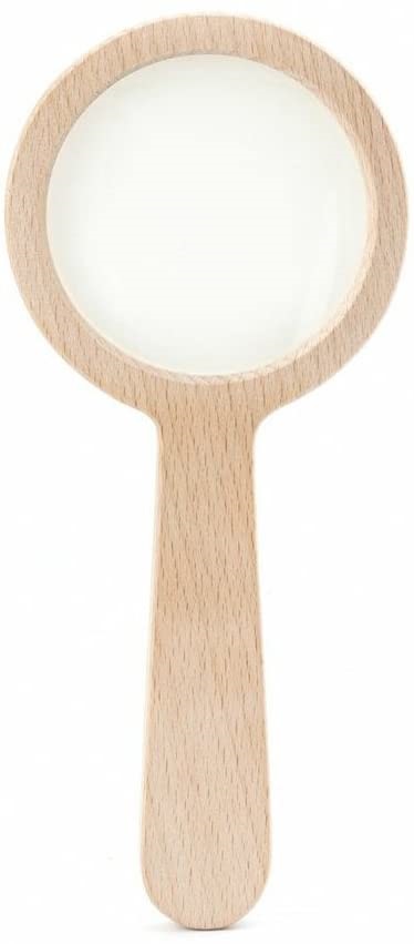 Kikkerland MG58 fa nagyítóüveg