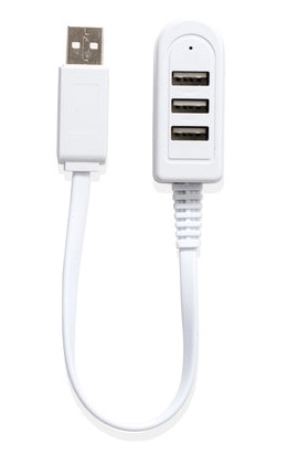 Kikkerland US171-EU USB csatlakozó elosztó
