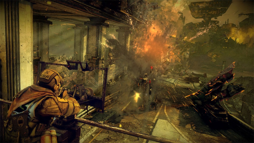 Killzone 3 (Essentials) PS3 játékszoftver