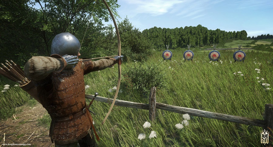 Kingdom Come Deliverance PS4 játékszoftver
