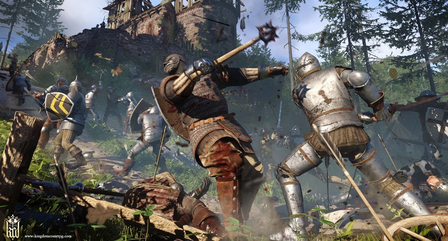 Kingdom Come Deliverance Xbox One játékszoftver