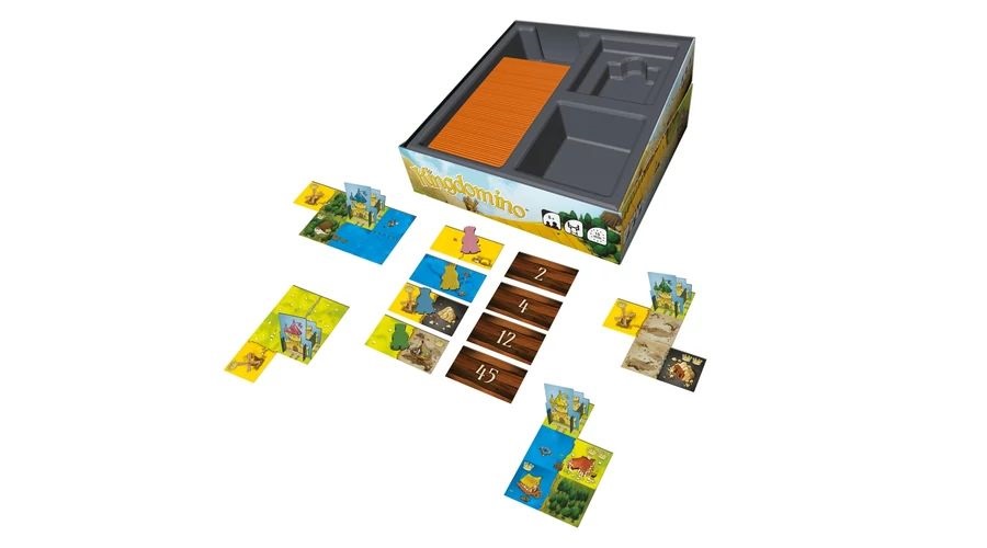 Kingdomino társasjáték