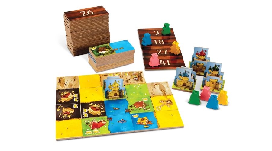 Kingdomino társasjáték