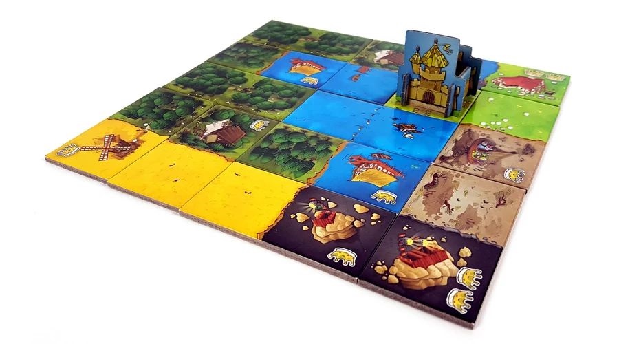 Kingdomino társasjáték
