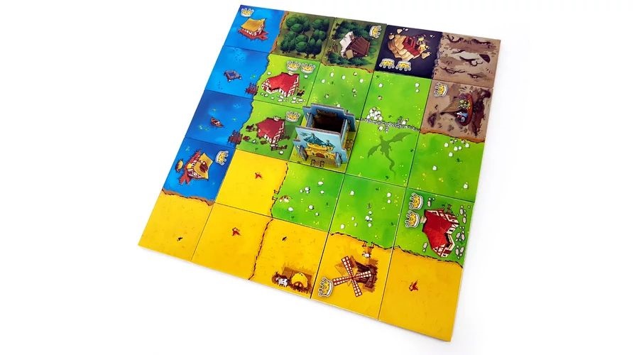 Kingdomino társasjáték