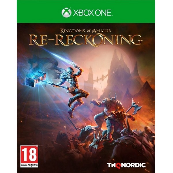 Kingdoms of Amalur Re-Reckoning XBOX One játékszoftver (Használt - A)