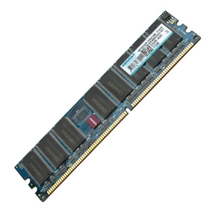 Kingmax 1GB/400MHz DDR memória