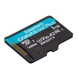 Kingston 1024GB SD micro Canvas Go! Plus (SDXC Class 10 UHS-I U3) (SDCG3/1TBBSP) memóriakártya