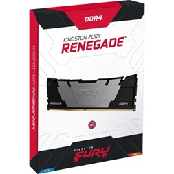 Kingston 128GB 3200MHz DDR-4 Fury Renegade Black (Kit! 4db 32GB) (KF432C16RB2K4/128) memória