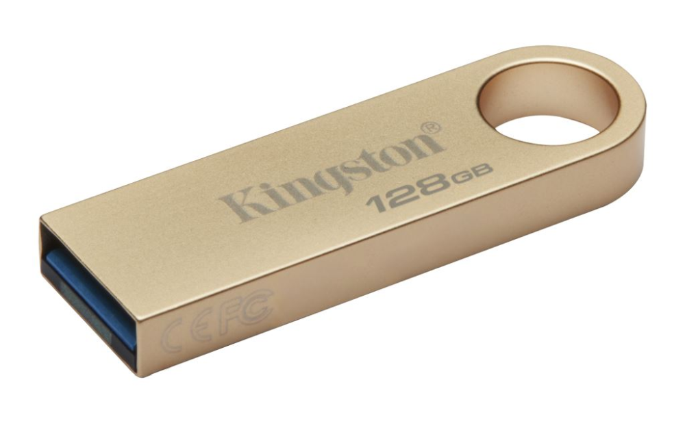 Kingston 128GB 3.2 Gen 1 DT SE9 G3 220MB/s fém Flash Drive