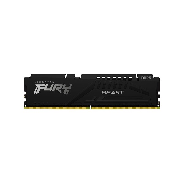 Kingston 128GB 5200MHz DDR-5 Fury Beast (Kit! 4db 32GB) (KF552C40BBK4-128) memória