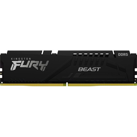 Kingston 128GB 5200MHz DDR-5 Fury Beast (Kit! 4db 32GB) (KF552C40BBK4-128) memória