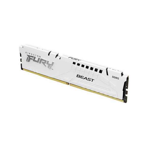 Kingston 128GB 5200MHz DDR-5 Fury Beast (Kit! 4db 32GB) (KF552C40BWK4-128) memória