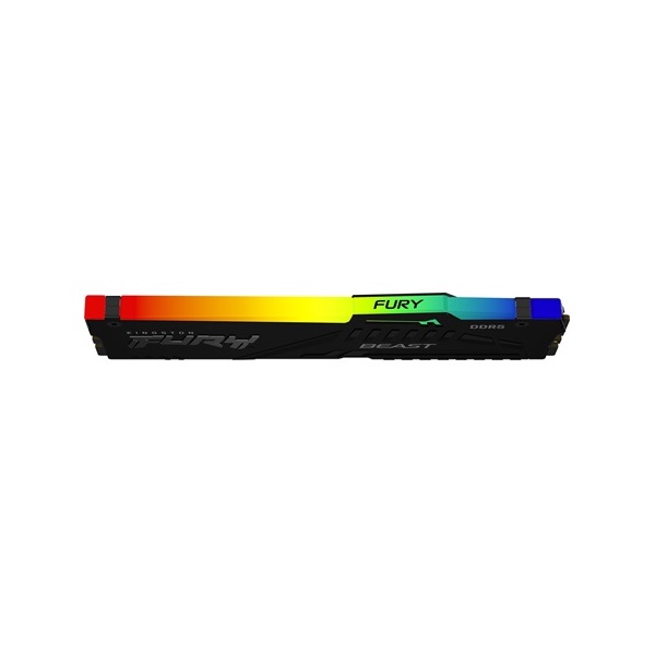 Kingston 128GB 5600MHz DDR-5 Fury Beast RGB (Kit! 4db 32GB) (KF556C40BBAK4-128) memória