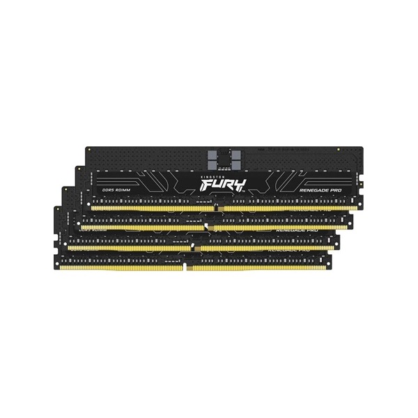 Kingston 128GB 5600MHz DDR-5 Fury Renegade Pro (Kit! 4db 32GB) (KF556R36RBK4-128) memória