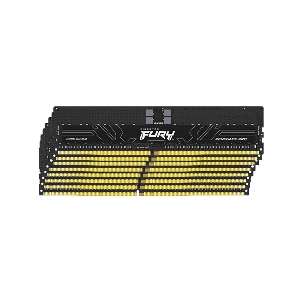 Kingston 128GB 5600MHz DDR-5 Fury Renegade Pro (Kit! 8db 16GB) (KF556R36RBK8-128) memória