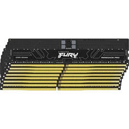 Kingston 128GB 6000MHz DDR-5 Fury Renegade Pro (Kit! 8db 16GB) (KF560R32RBK8-128) memória