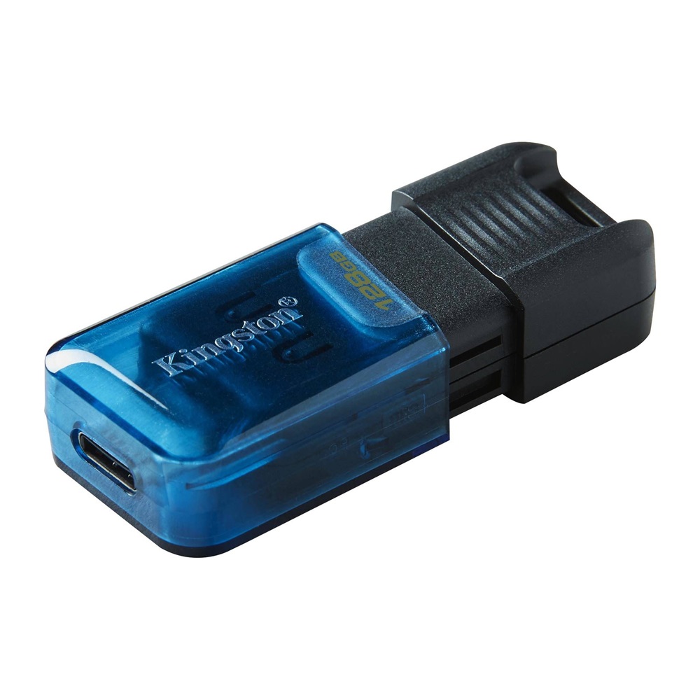 Kingston 128GB USB3.2 Type-C DataTraveler 80 M (DT80M/128GB) Flash Drive (Újszerű)