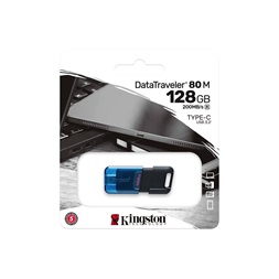 Kingston 128GB USB3.2 Type-C DataTraveler 80 M (DT80M/128GB) Flash Drive (Újszerű)