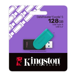 Kingston 128GB USB 3.2 Gen 1 DT Exodia S (DTXS/128GB) Flash Drive