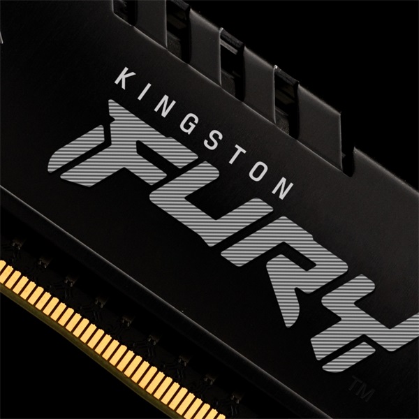 Kingston 16GB/2666MHz DDR-4 1Gx8 FURY Beast Black (KF426C16BB1/16) memória
