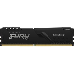 Kingston 16GB/2666MHz DDR-4 1Gx8 FURY Beast Black (KF426C16BB1/16) memória