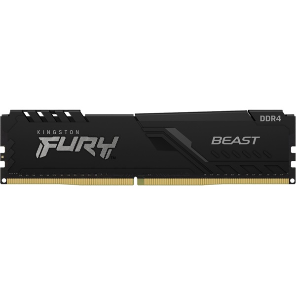 Kingston 16GB/3200MHz DDR-4 1Gx8 FURY Beast Black (KF432C16BB1/16) memória