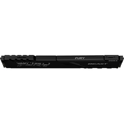 Kingston 16GB/3200MHz DDR-4 1Gx8 FURY Beast Black (KF432C16BB1/16) memória