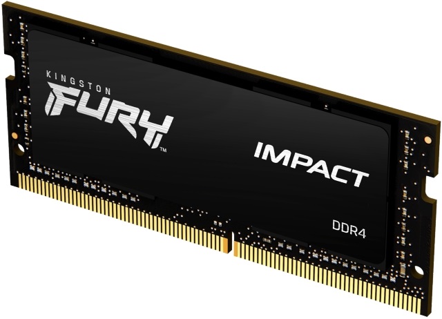 Kingston 16GB/3200MHz DDR-4 FURY Impact (KF432S20IB/16) notebook memória