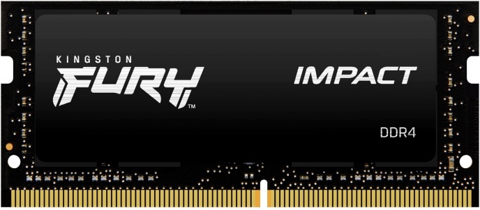 Kingston 16GB/3200MHz DDR-4 FURY Impact (KF432S20IB/16) notebook memória