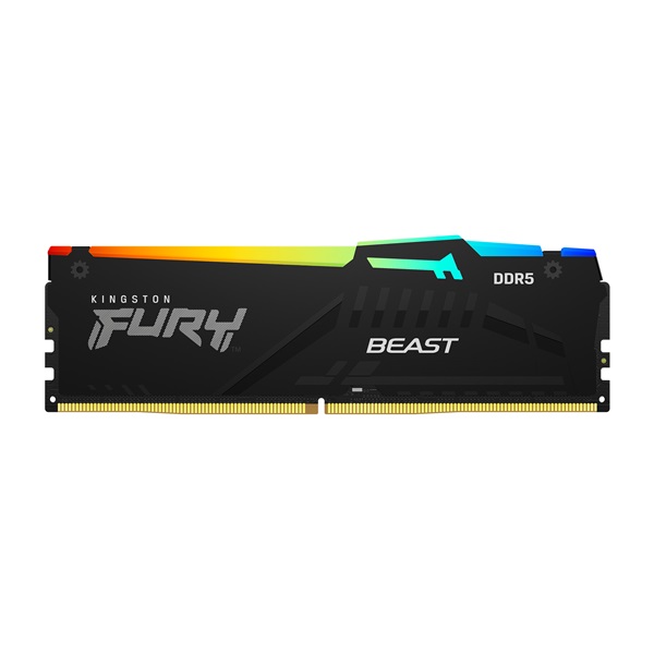 Kingston 16GB/5600MHz DDR-5 FURY Beast RGB (KF556C40BBA-16) memória