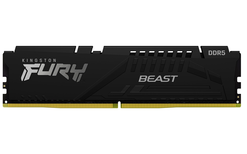 Kingston 16GB/5200MHz DDR-5 FURY Beast Black (KF552C40BB-16) memória