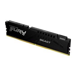 Kingston 16GB 6000MHz DDR-5 Fury Beast Black XMP (KF560C30BB-16) memória
