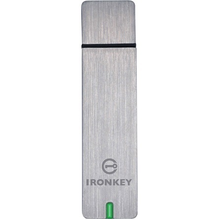 Kingston 16GB USB 2.0 Ironkey Basic S250 (IKS250B/16GB) Flash Drive