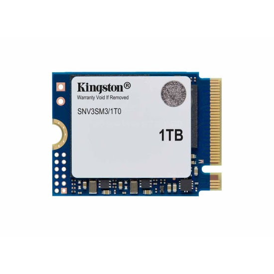 Kingston 1TB M.2 NVMe 2230 NV3 (SNV3SM3/1T0) SSD